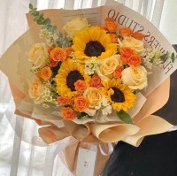 句容开业花篮
